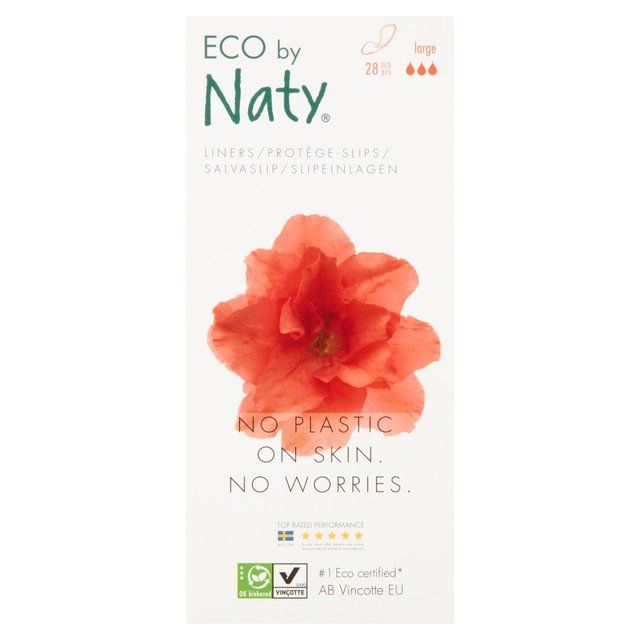 Eco by Naty Panty Liners Large   28 per pack