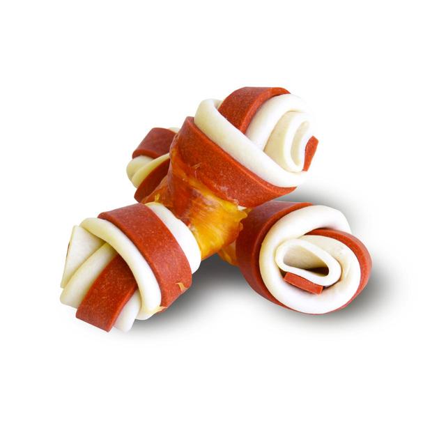 Zeus Better Bones Rawhide Alternative Duck & Cranberry Twist