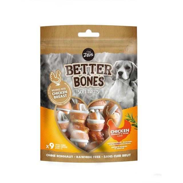 Zeus Better Bones Rawhide Alternative Wrapped Chicken 7.5cm GOODS M&S   