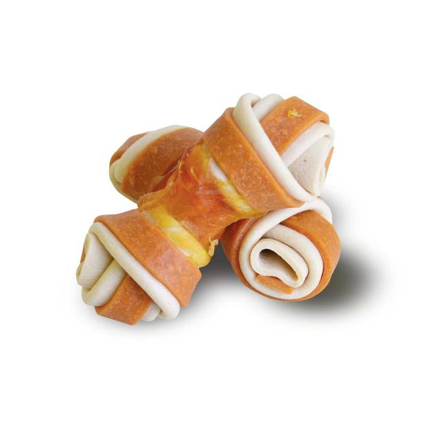 Zeus Better Bones Rawhide Alternative Wrapped Chicken 7.5cm GOODS M&S   