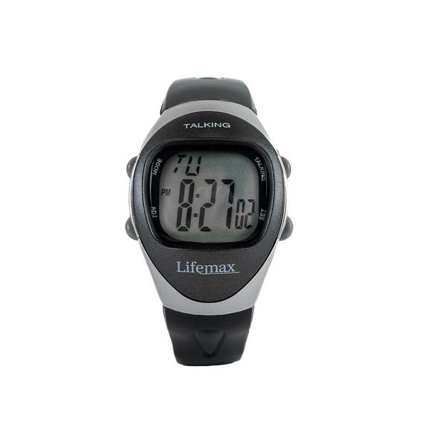 Lifemax big digit talking wrist watch for visually impaired (British brand)