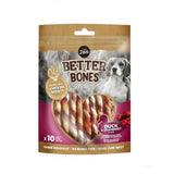 Zeus Better Bones Rawhide Alternative Duck & Canberry Stick GOODS M&S   