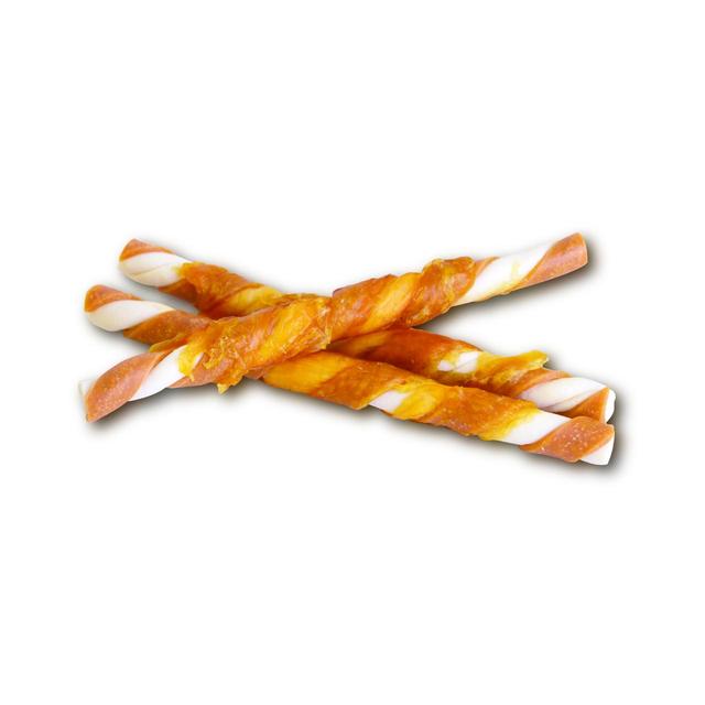 Zeus Better Bones Rawhide Alternative Chicken Twist 7.5cm GOODS M&S   