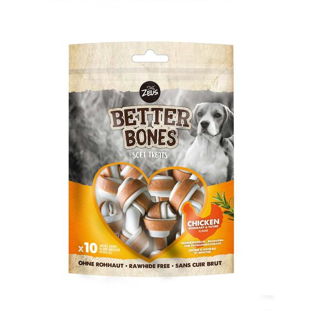 Zeus Better Bones Rawhide Alternative Chicken 7.5cm GOODS M&S   