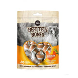 Zeus Better Bones Rawhide Alternative Chicken 7.5cm GOODS M&S   