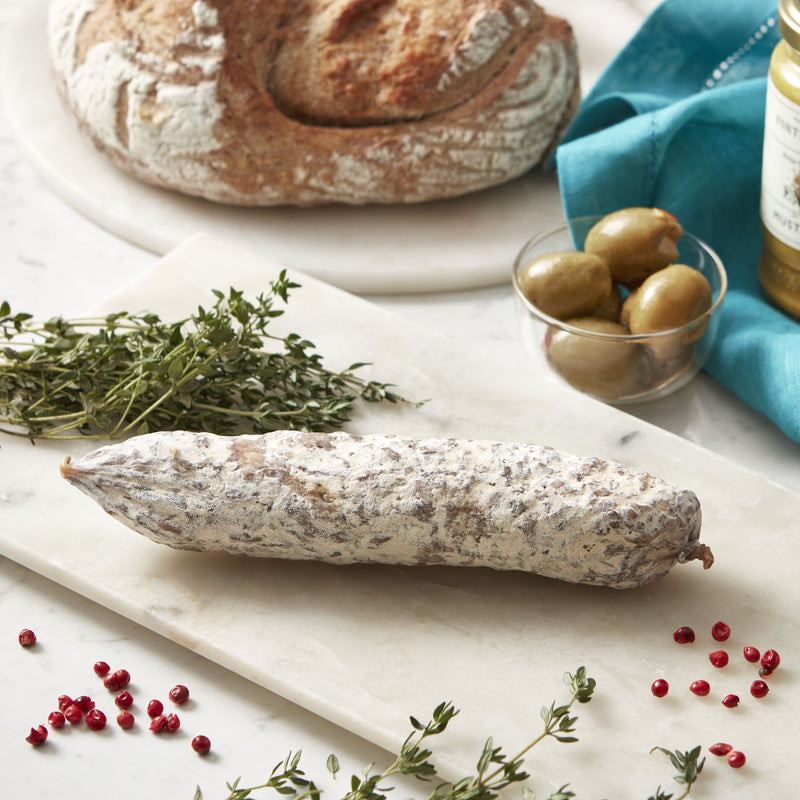 Fortnum & Mason juniper thyme pink pepper salami 135g - British product