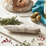 Fortnum & Mason juniper thyme pink pepper salami 135g - British product