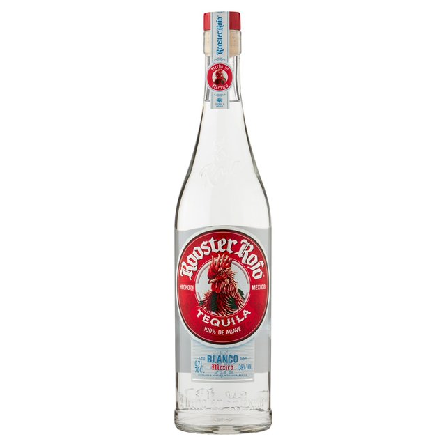 Rooster Rojo Tequila Blanco   70cl