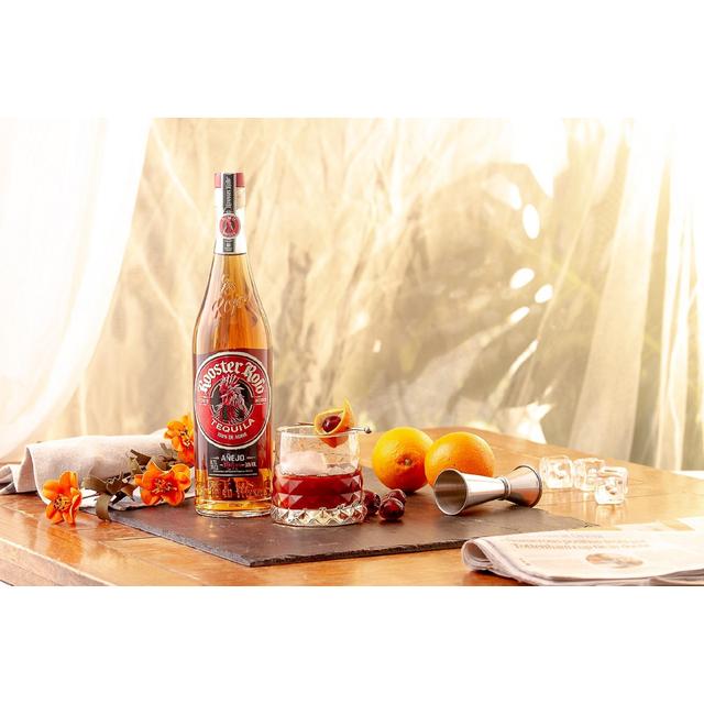 Rooster Rojo Tequila Anejo   70cl