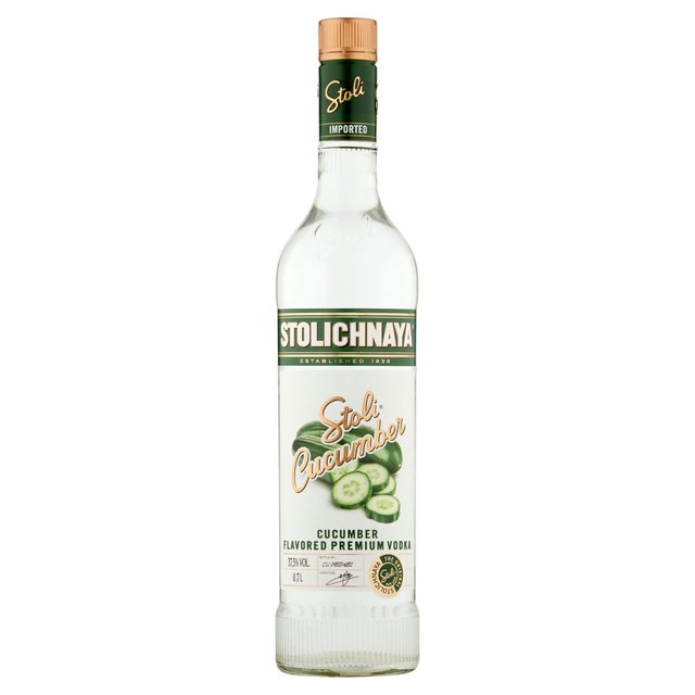 Stolichnaya Cucumber   70cl