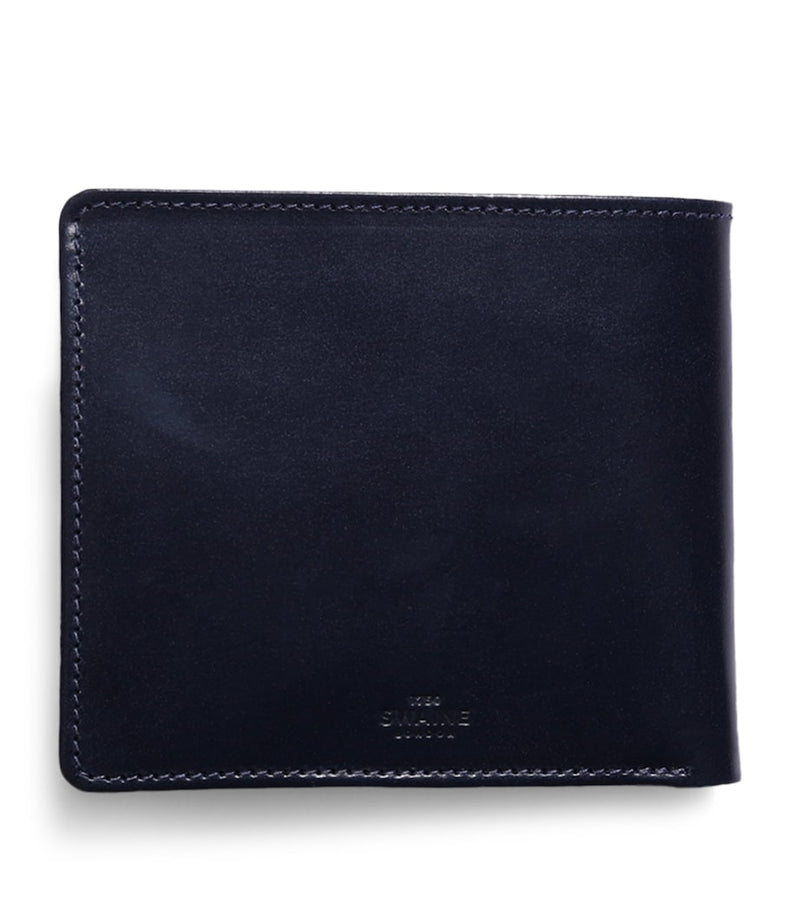 Swaine Italian leather bifold wallet, UK version