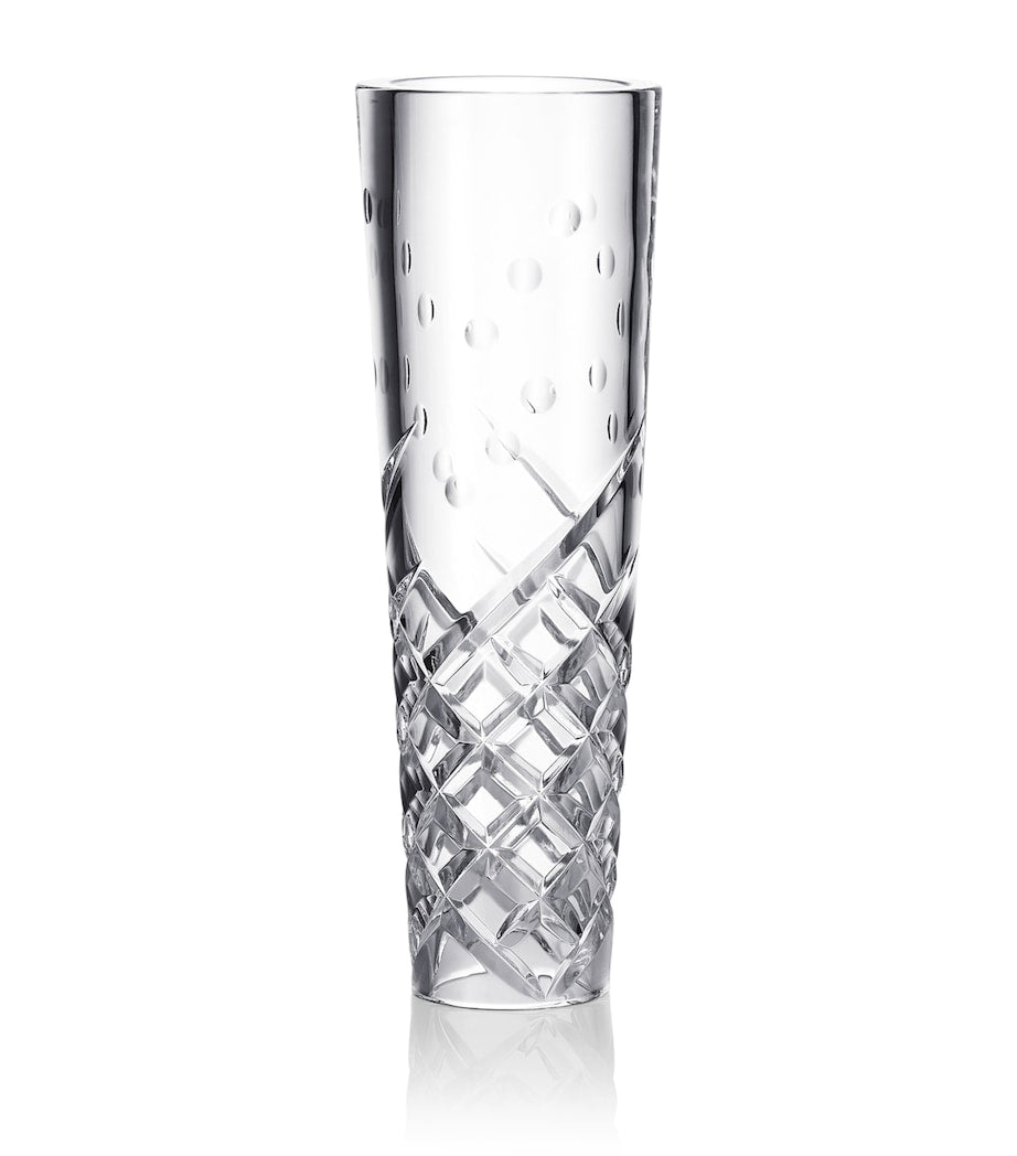 Waterford Crystal Celebrations bouquet holder 16cm (British brand)