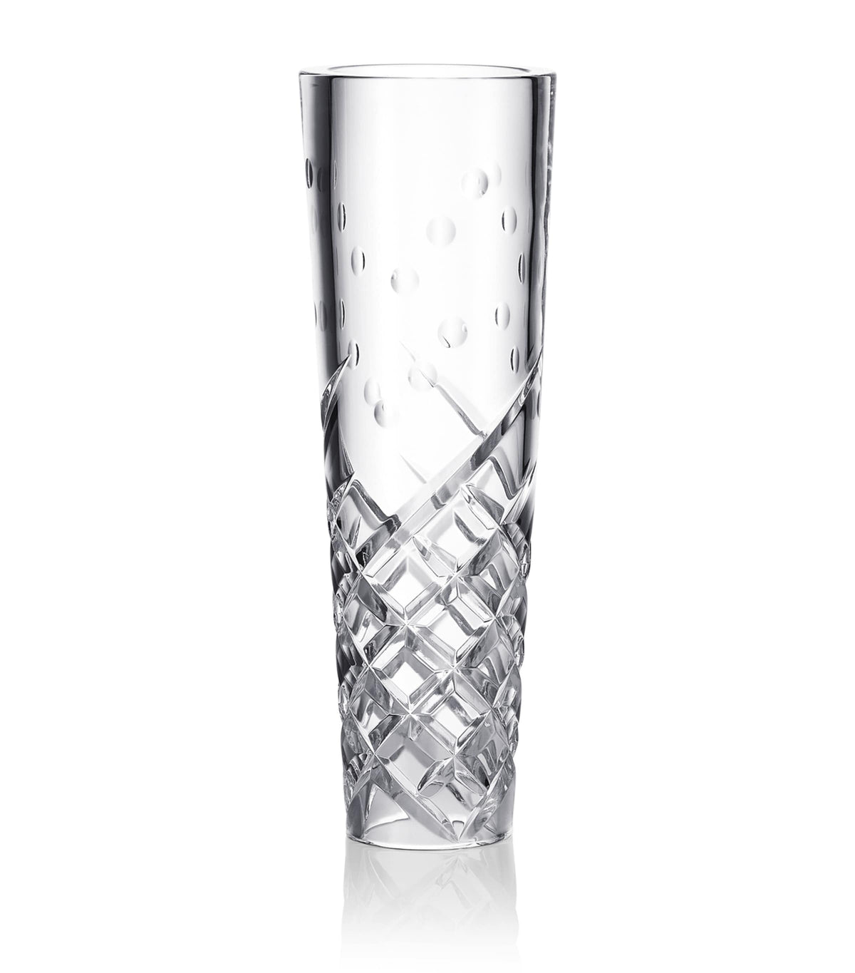 Waterford Crystal Celebrations bouquet holder 16cm (British brand)