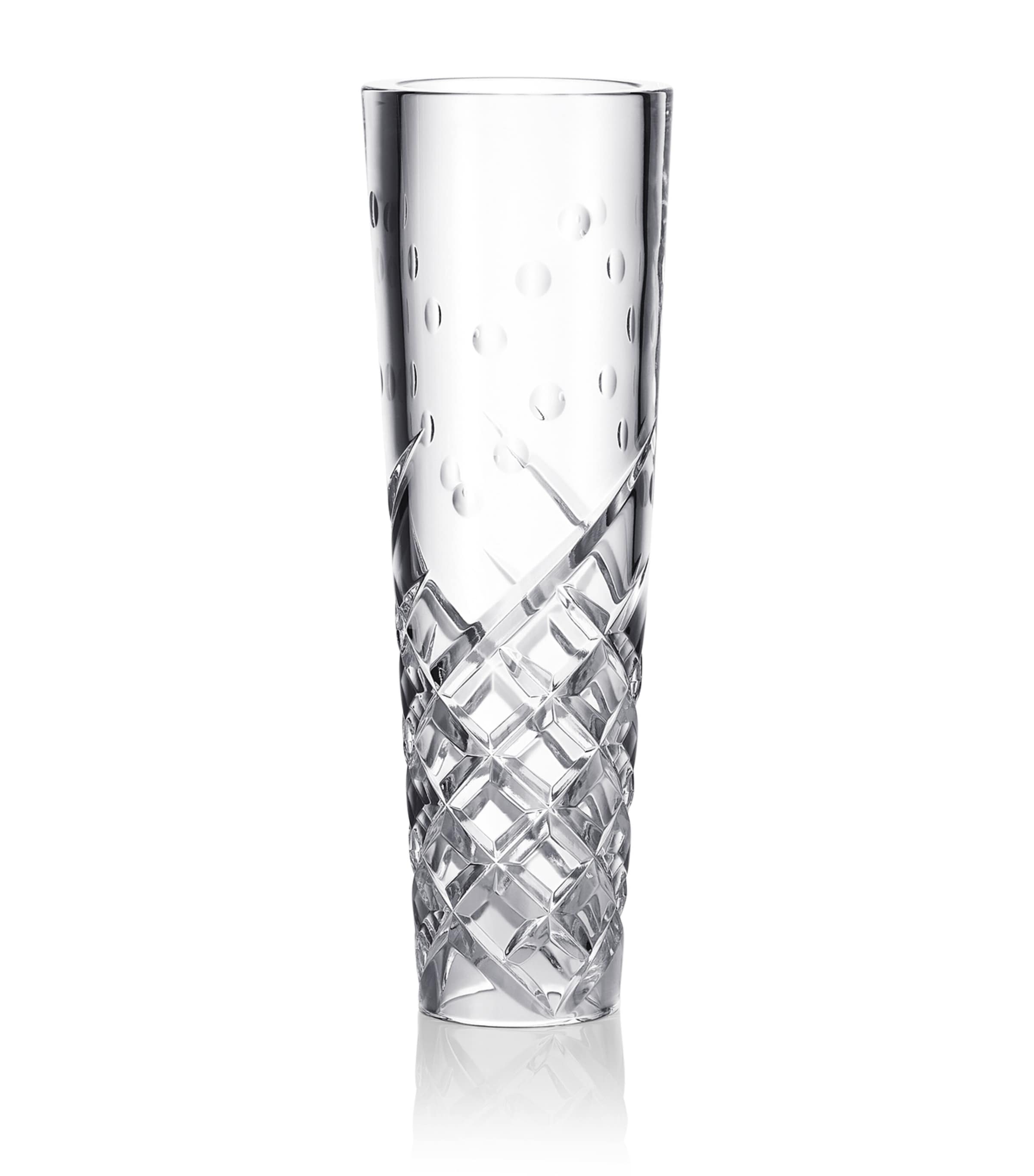 Waterford Crystal Celebrations bouquet holder 16cm (British brand)