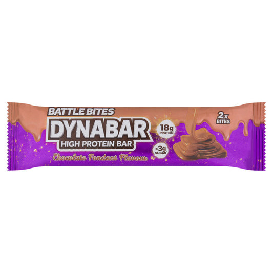 Battle Bites Dynabar High Protein Bar Chocolate Fondant Flavour GOODS ASDA   
