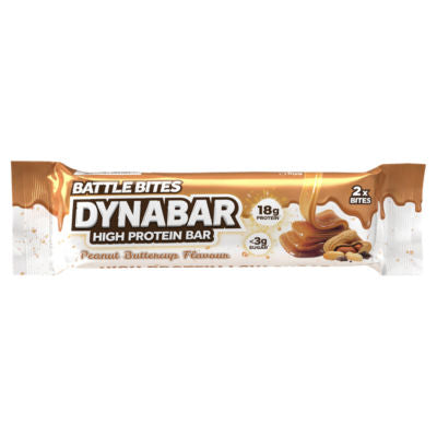 Battle Bites Dynabar protein bar Peanut Buttercup 60g (British brand)