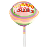 Swizzels Mega Double lollipops 32g, UK version