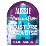 Aussie Staycation Hair Mask & Cap Moisture Paradise   20ml GOODS M&S   