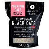 Den Sorte Havre Ancient Grain Black Oat Rolled Porridge Oats   500g GOODS M&S   