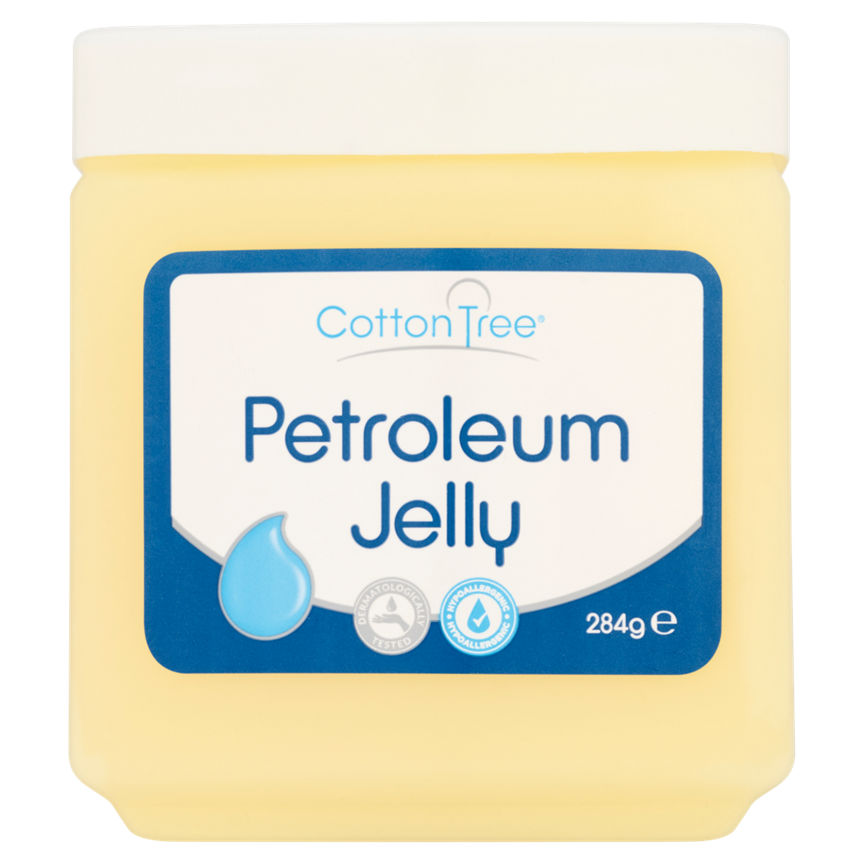 Cotton Tree Petroleum Jelly 284g GOODS ASDA   