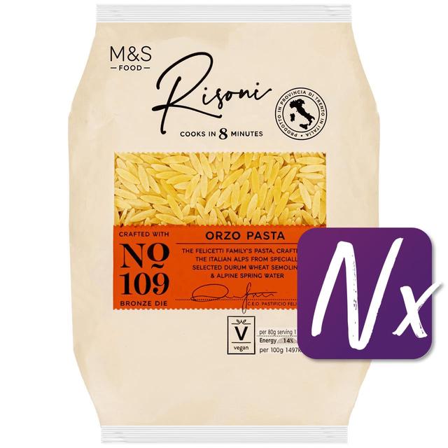 M&S Risoni Orzo Pasta   500g GOODS M&S   