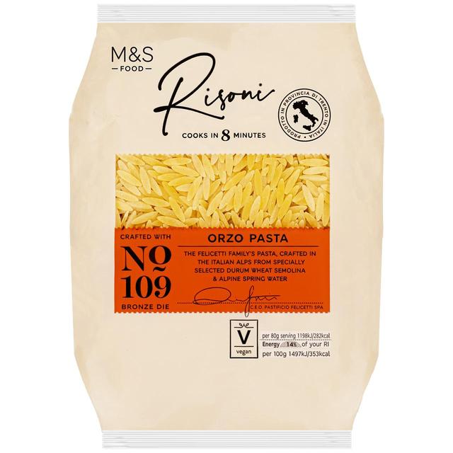 M&S Risoni Orzo Pasta   500g