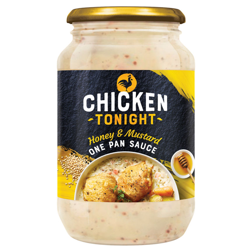 Chicken Tonight Honey & Dijon Mustard Cooking  Sauce GOODS ASDA   