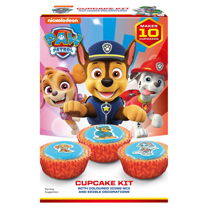 Nickelodeon Paw Patrol Cupcake Kit