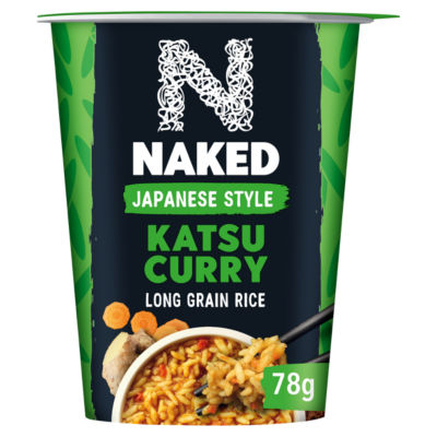 Japanese Style Katsu Curry Rice Pot 78g, imported from the UK