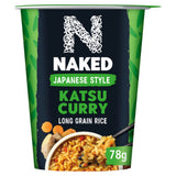 Japanese Style Katsu Curry Rice Pot 78g, imported from the UK