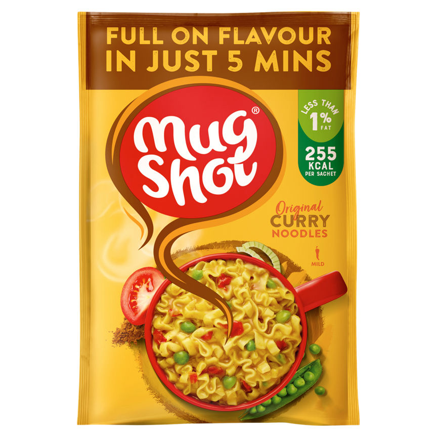 Mug Shot Classic Original Curry Noodles GOODS ASDA   