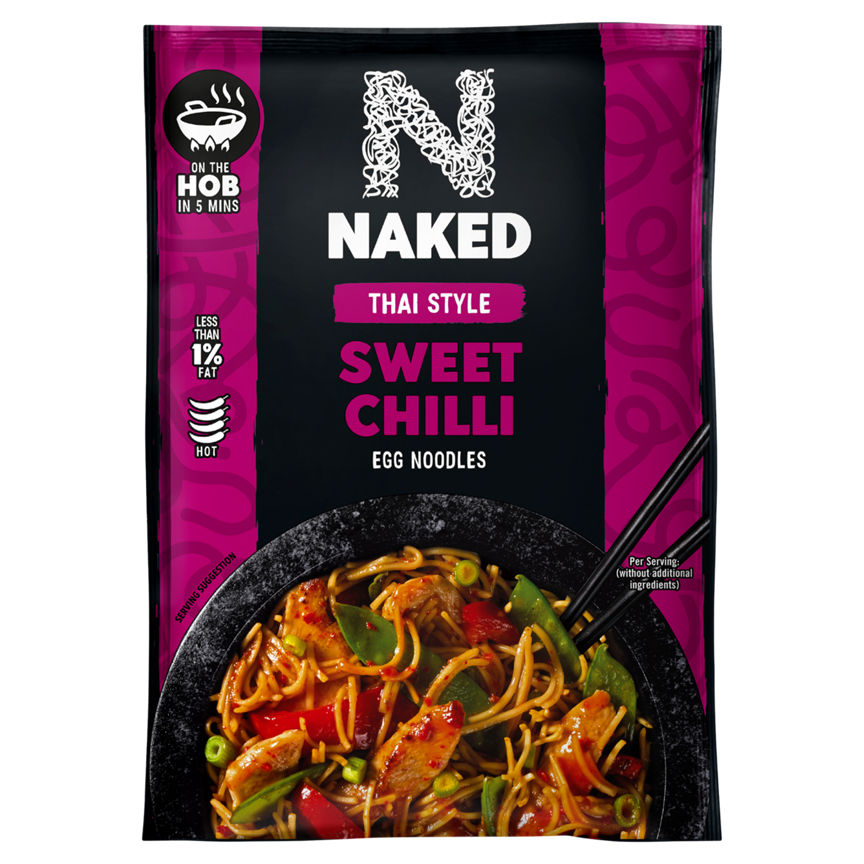 Naked  Five Minute Noodles Thai Sweet Chilli