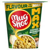 Mug Shot Max chicken mushroom noodles 68g (British brand)