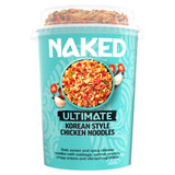 Naked Korean Style Chicken noodles 88g (British brand)