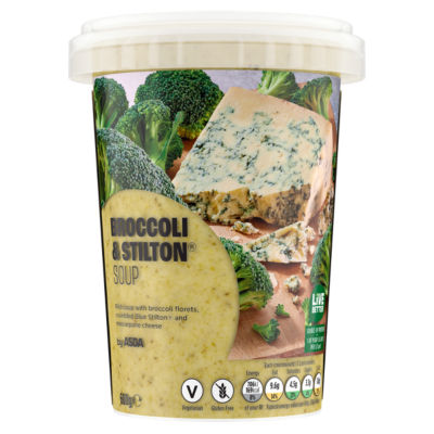 ASDA Broccoli and Stilton soup 600g - British product