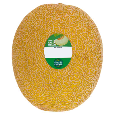 ASDA Galia Melon whole fresh fruit ready to eat - British product