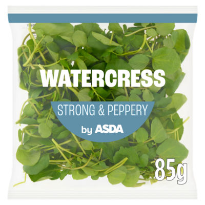 ASDA Strong & Peppery Watercress 85g - British product