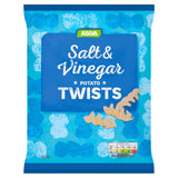 ASDA Salt & Vinegar Flavour Potato Twists 120g GOODS ASDA   