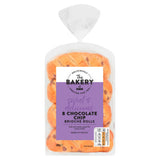 ASDA Chocolate Chip Brioche Rolls 280g (British brand)