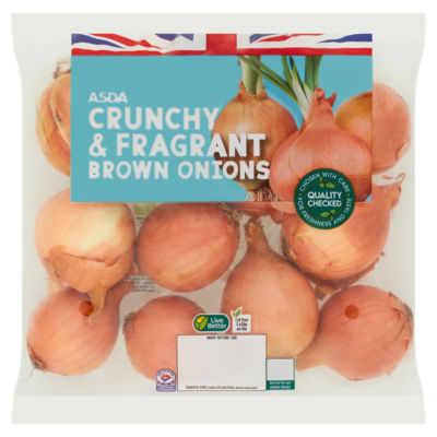 ASDA brown pickled onions 1kg - British product
