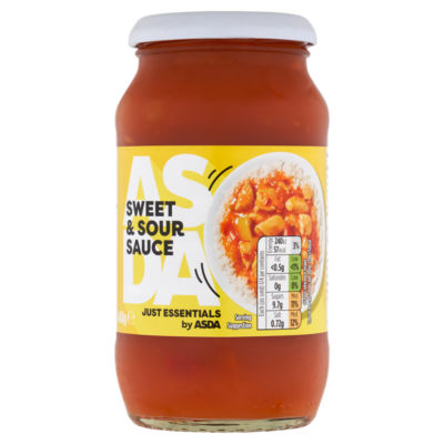 Just Essentials Sweet & Sour Sauce 440g (British brand)