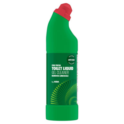 ASDA ASDA Pine Fresh Toilet Liquid Gel Cleaner 750ml- Buy online at McGrocer
