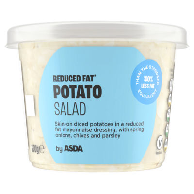 ASDA ASDA Kartoffelsalat mit reduziertem Fettgehalt, Schnittlauch und Petersilie 300g - Online bei McGrocer kaufen