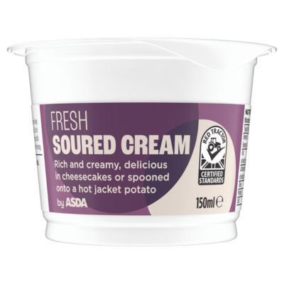 ASDA Fersk Smetana 150ml