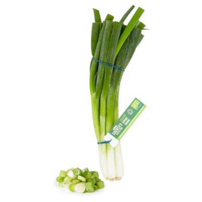 ASDA Bio-Frühlingszwiebeln, Bio-Gemüse
