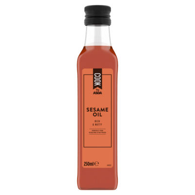 ASDA Cook Sesame Oil 250ml - British product