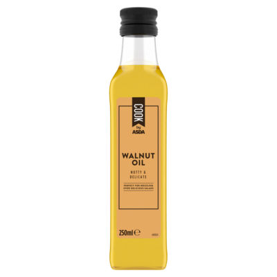 ASDA Cook walnut oil 250ml - British product