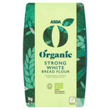 ASDA Organic Strong White Bread Flour 1kg - British product