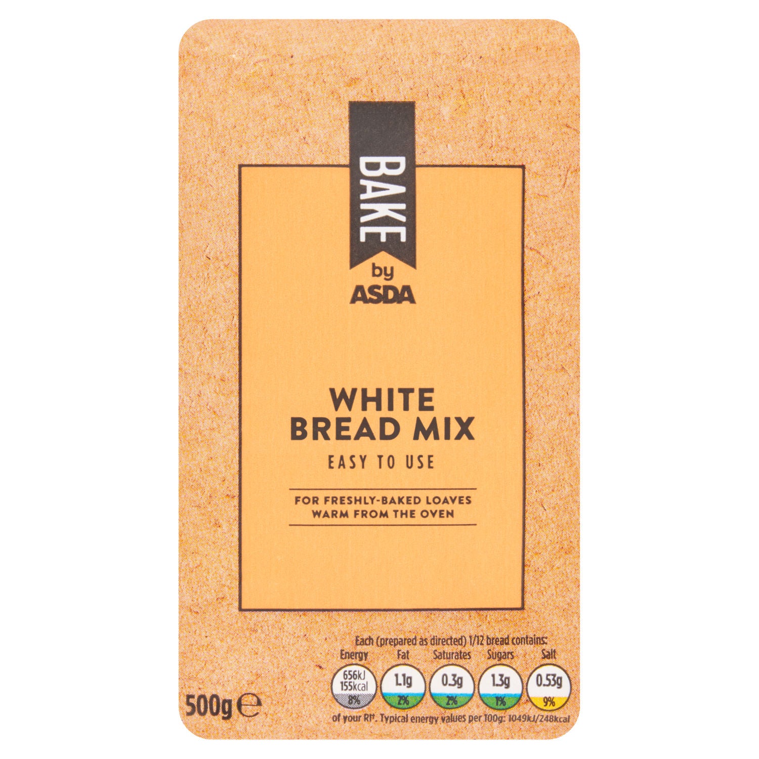 ASDA white bread mix 500g - British product