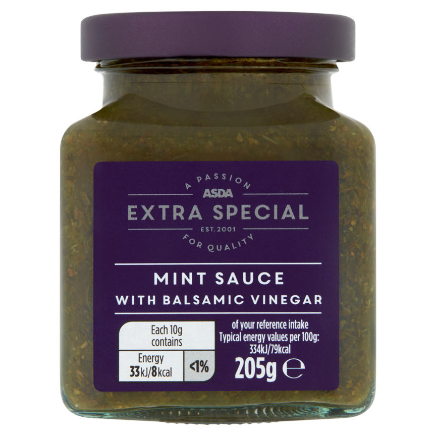 ASDA Extra Special Mint Sauce with Balsamic Vinegar GOODS ASDA   